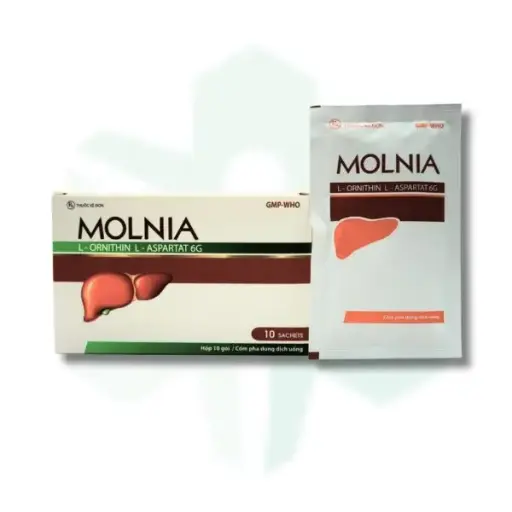 Molnia: Điều trị suy giảm chức năng gan